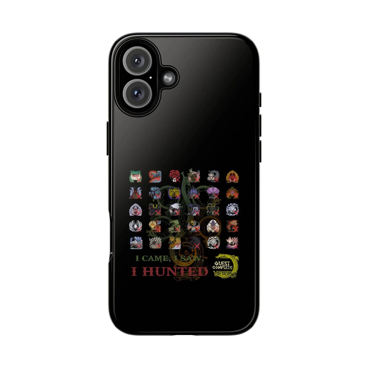 Monster Hunter Wilds Phone Case – Tough Protection with Hunting Record  Geniogoods