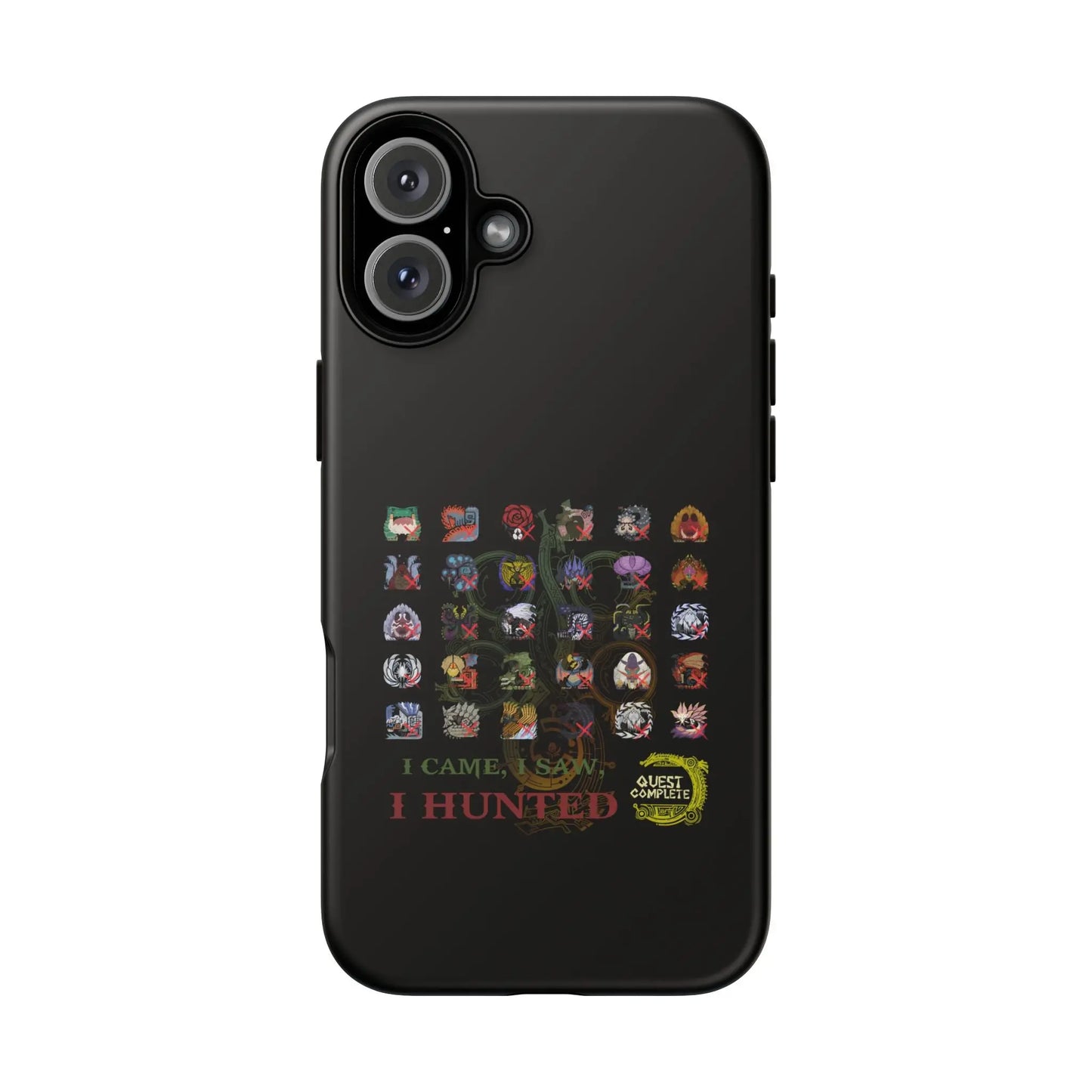 Monster Hunter Wilds Phone Case – Tough Protection with Hunting Record  Geniogoods