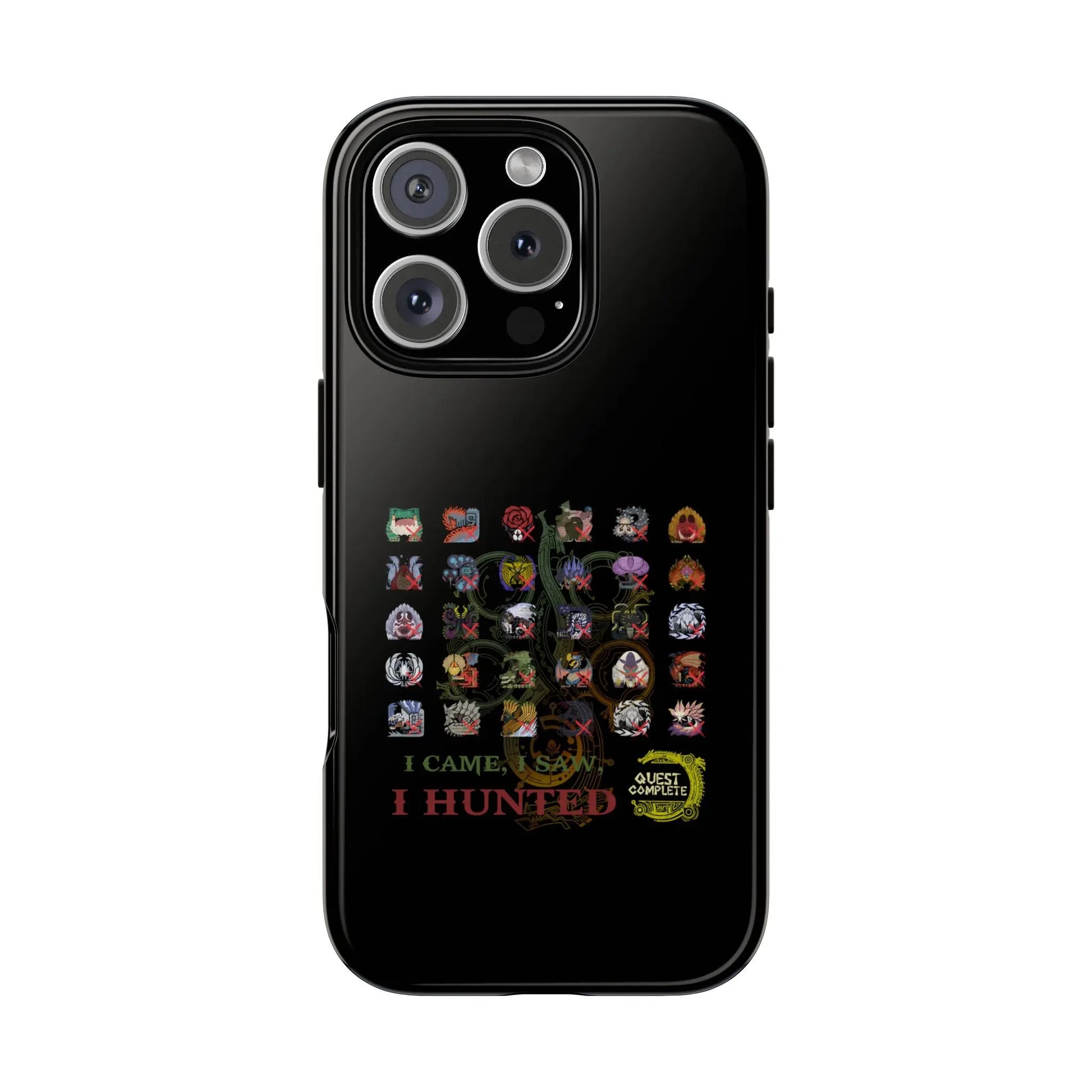 Monster Hunter Wilds Phone Case – Tough Protection with Hunting Record  Geniogoods