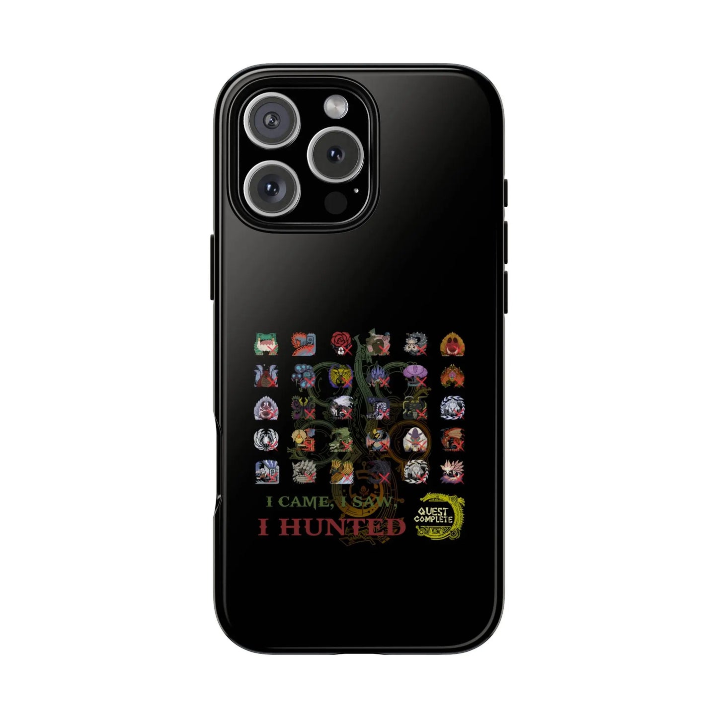 Monster Hunter Wilds Phone Case – Tough Protection with Hunting Record  Geniogoods