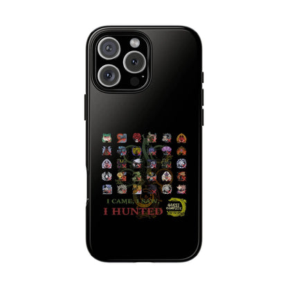 Monster Hunter Wilds Phone Case – Tough Protection with Hunting Record  Geniogoods