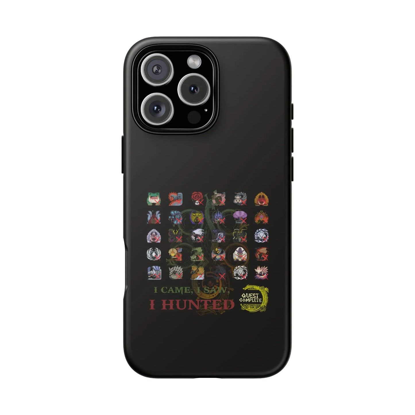 Monster Hunter Wilds Phone Case – Tough Protection with Hunting Record  Geniogoods