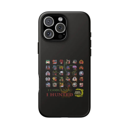 Monster Hunter Wilds Phone Case – Tough Protection with Hunting Record  Geniogoods