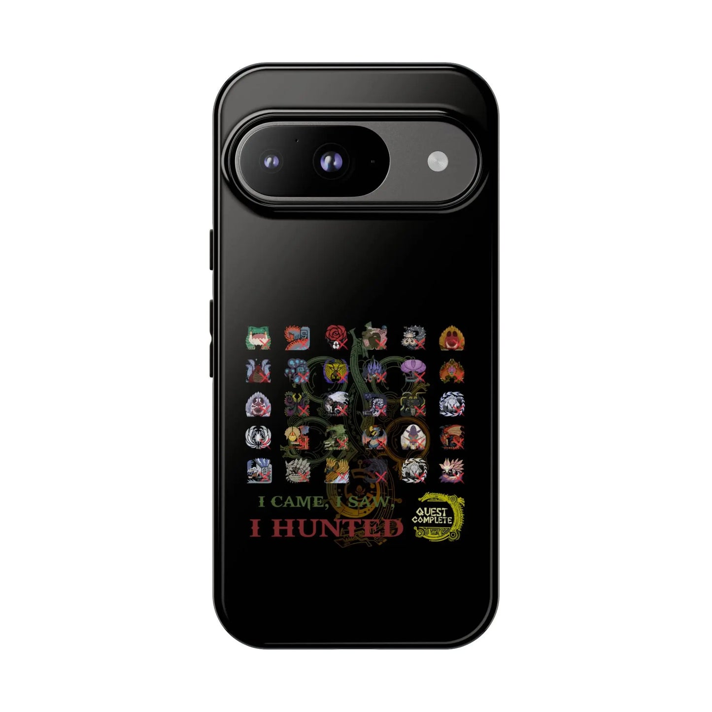 Monster Hunter Wilds Phone Case – Tough Protection with Hunting Record  Geniogoods