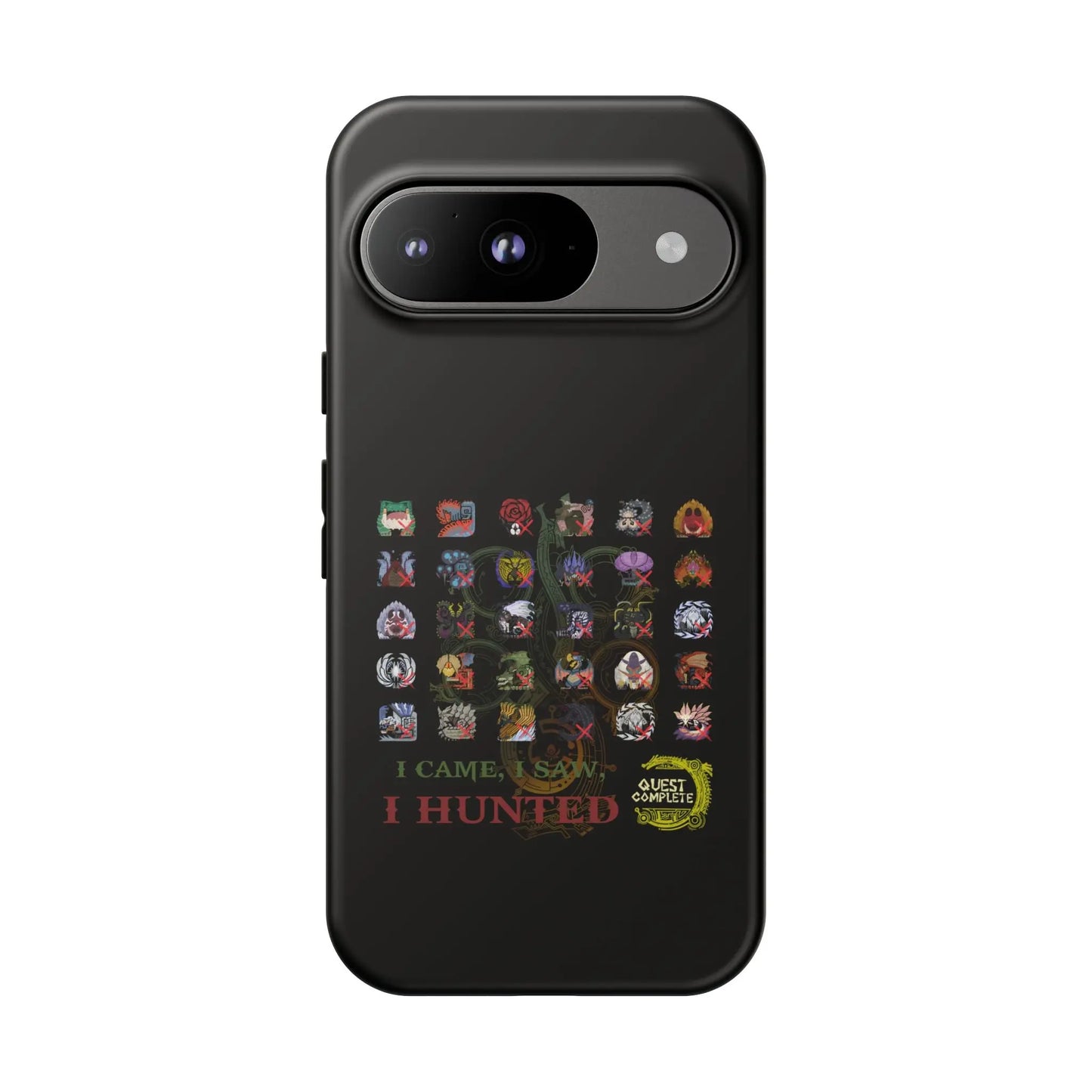 Monster Hunter Wilds Phone Case – Tough Protection with Hunting Record  Geniogoods