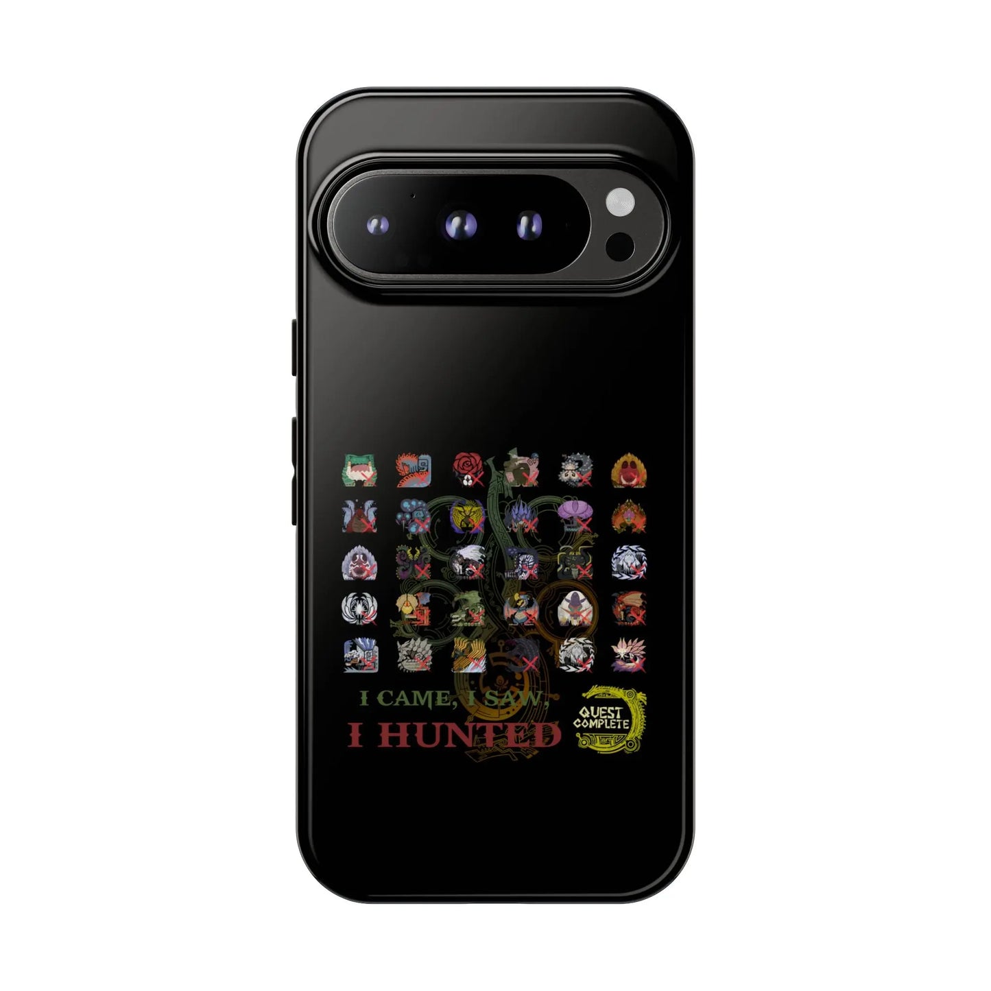 Monster Hunter Wilds Phone Case – Tough Protection with Hunting Record  Geniogoods