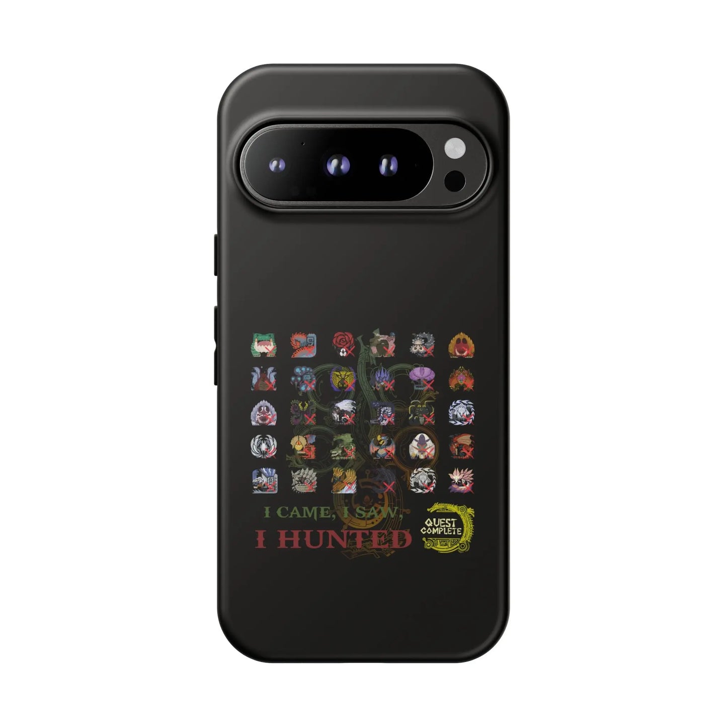 Monster Hunter Wilds Phone Case – Tough Protection with Hunting Record  Geniogoods
