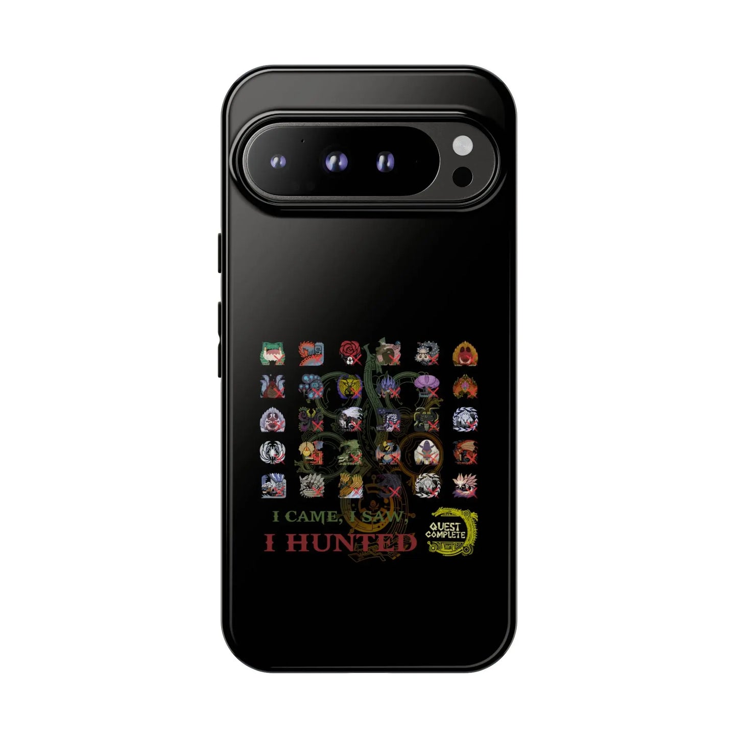 Monster Hunter Wilds Phone Case – Tough Protection with Hunting Record  Geniogoods
