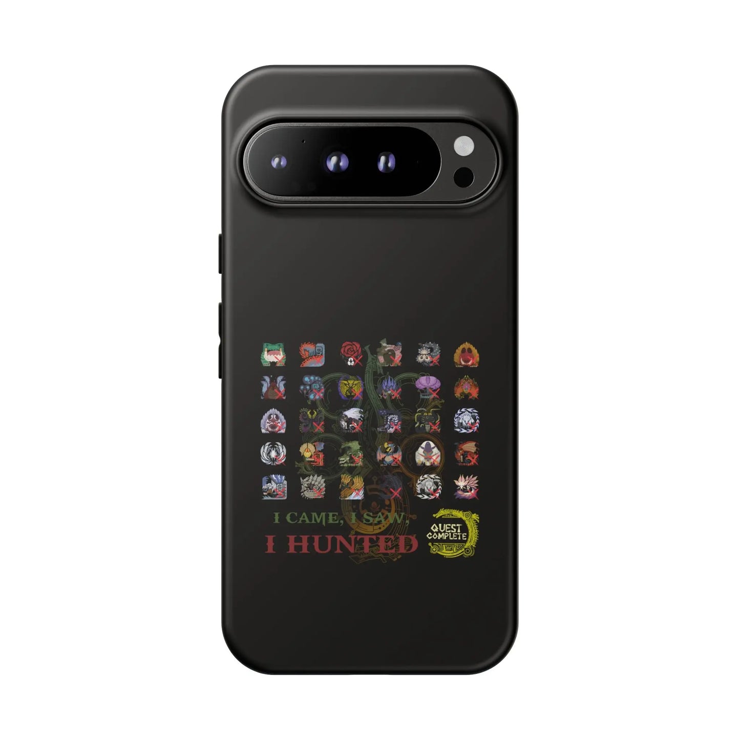Monster Hunter Wilds Phone Case – Tough Protection with Hunting Record  Geniogoods