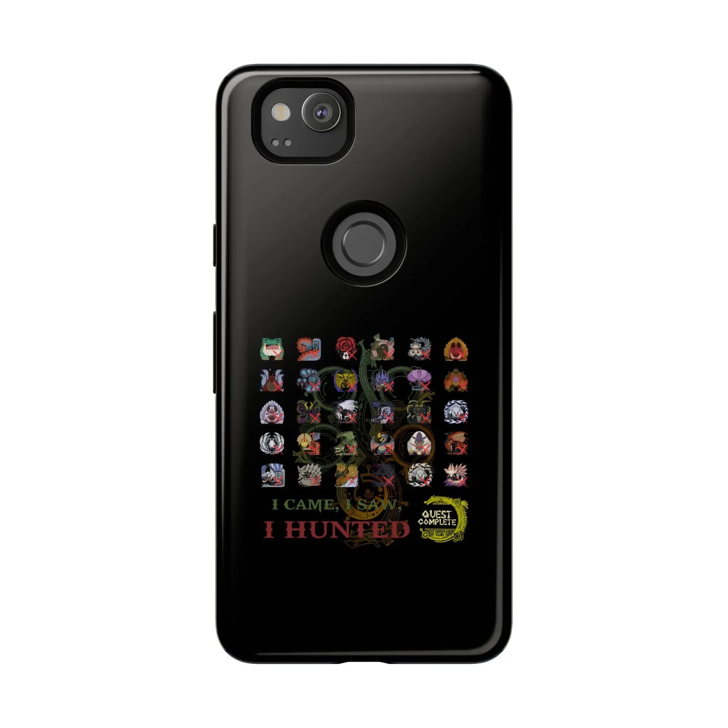 Monster Hunter Wilds Phone Case – Tough Protection with Hunting Record  Geniogoods