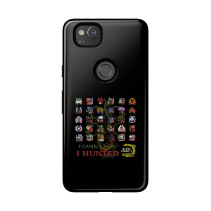 Monster Hunter Wilds Phone Case – Tough Protection with Hunting Record  Geniogoods