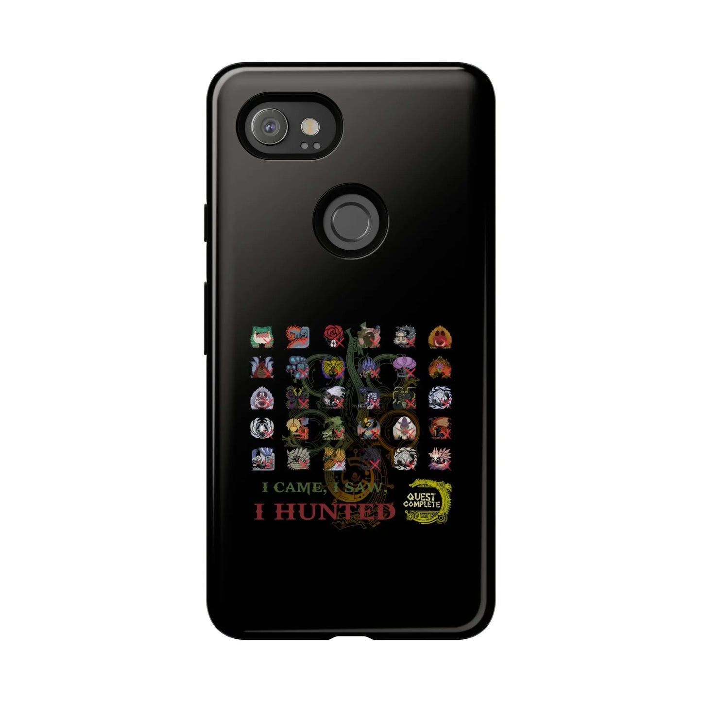 Monster Hunter Wilds Phone Case – Tough Protection with Hunting Record  Geniogoods
