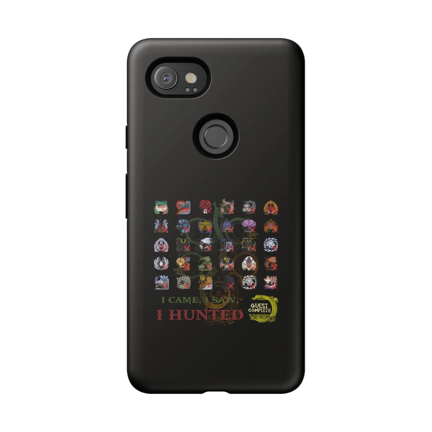 Monster Hunter Wilds Phone Case – Tough Protection with Hunting Record  Geniogoods