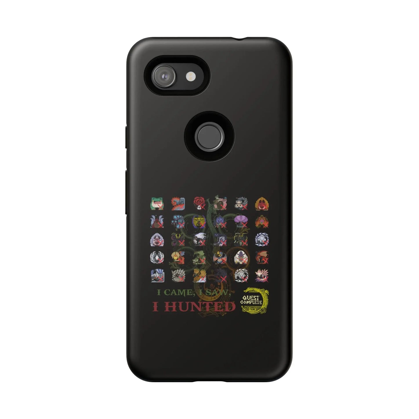 Monster Hunter Wilds Phone Case – Tough Protection with Hunting Record  Geniogoods