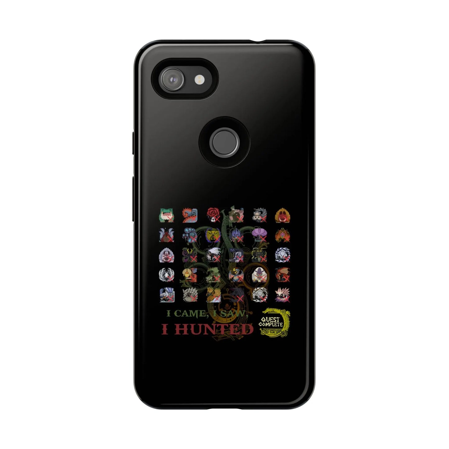 Monster Hunter Wilds Phone Case – Tough Protection with Hunting Record  Geniogoods