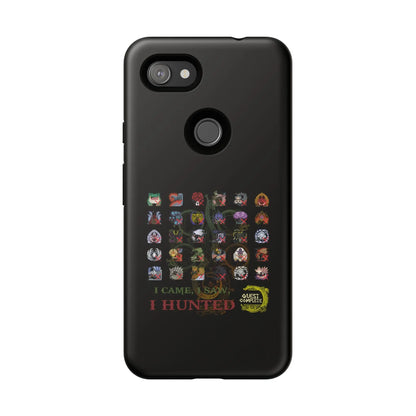 Monster Hunter Wilds Phone Case – Tough Protection with Hunting Record  Geniogoods
