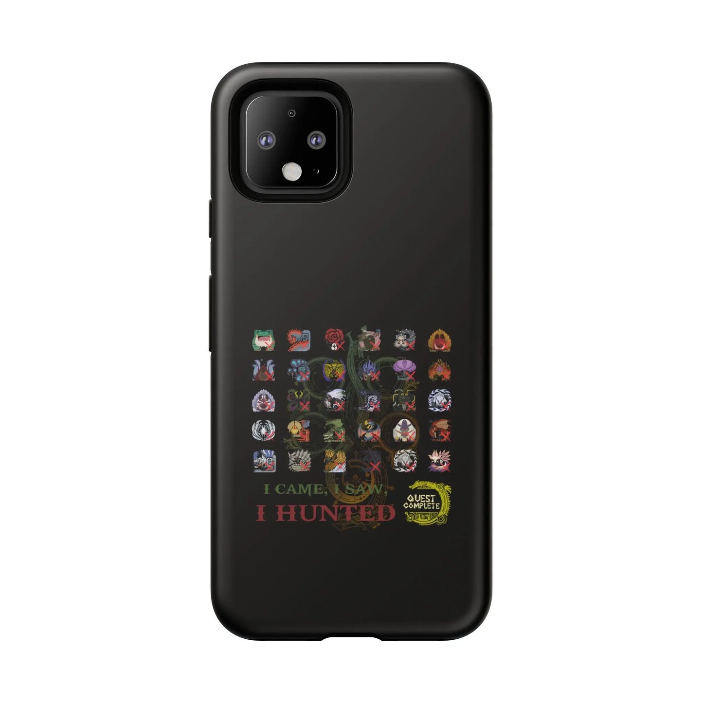 Monster Hunter Wilds Phone Case – Tough Protection with Hunting Record  Geniogoods