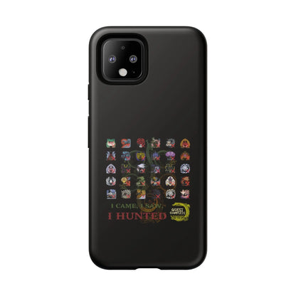 Monster Hunter Wilds Phone Case – Tough Protection with Hunting Record  Geniogoods