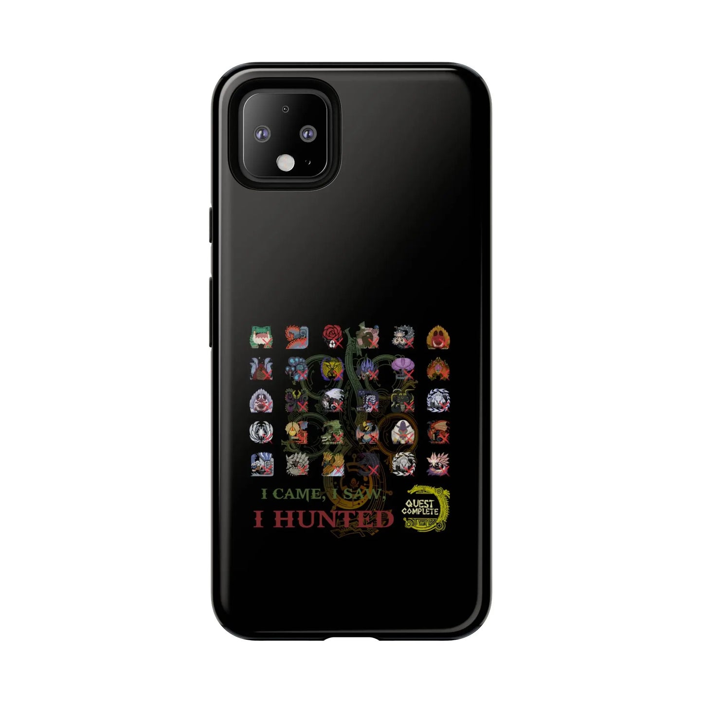 Monster Hunter Wilds Phone Case – Tough Protection with Hunting Record  Geniogoods