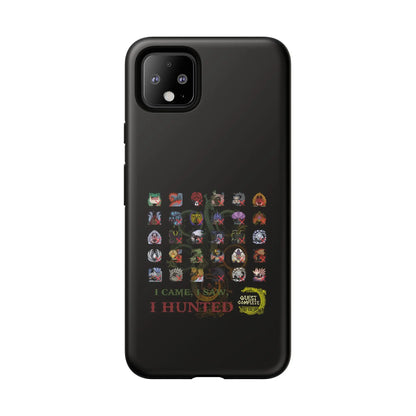 Monster Hunter Wilds Phone Case – Tough Protection with Hunting Record  Geniogoods