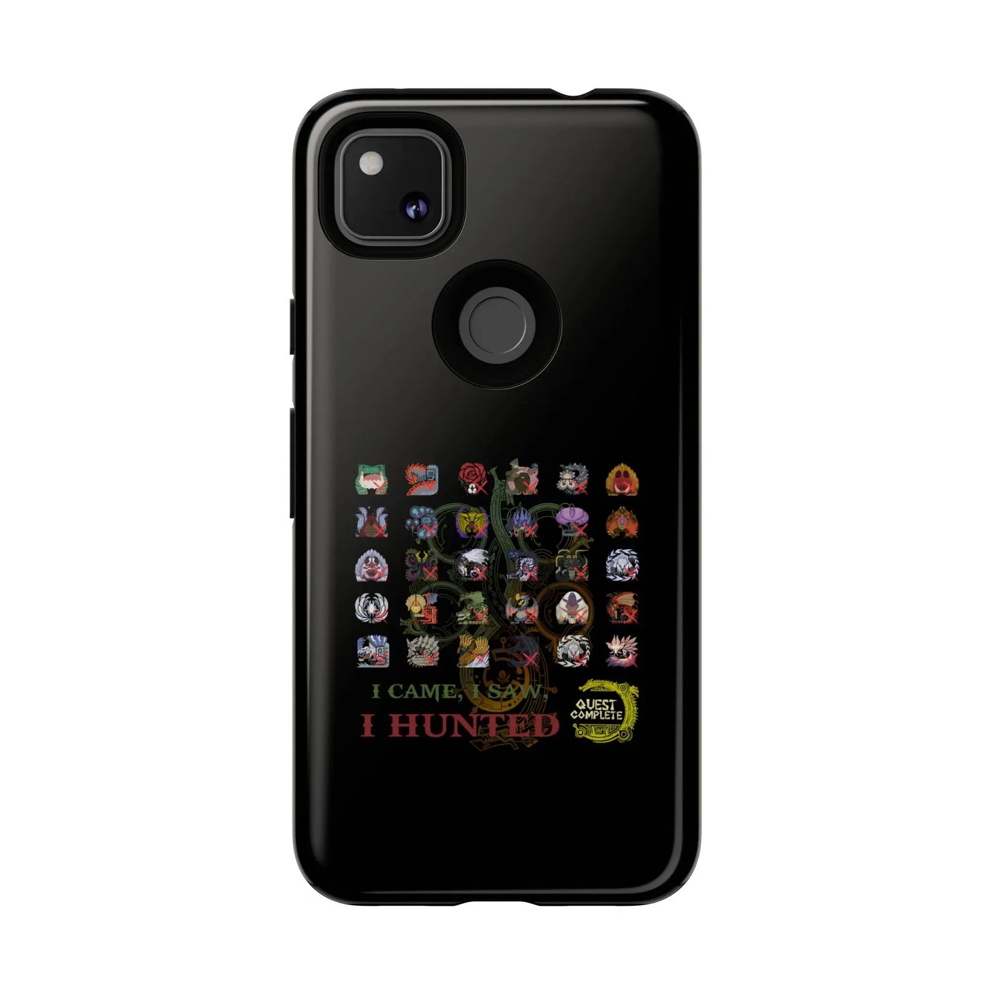 Monster Hunter Wilds Phone Case – Tough Protection with Hunting Record  Geniogoods