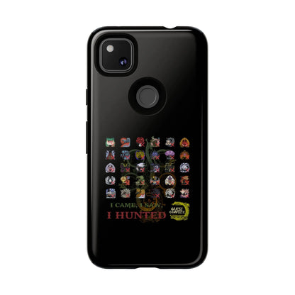 Monster Hunter Wilds Phone Case – Tough Protection with Hunting Record  Geniogoods