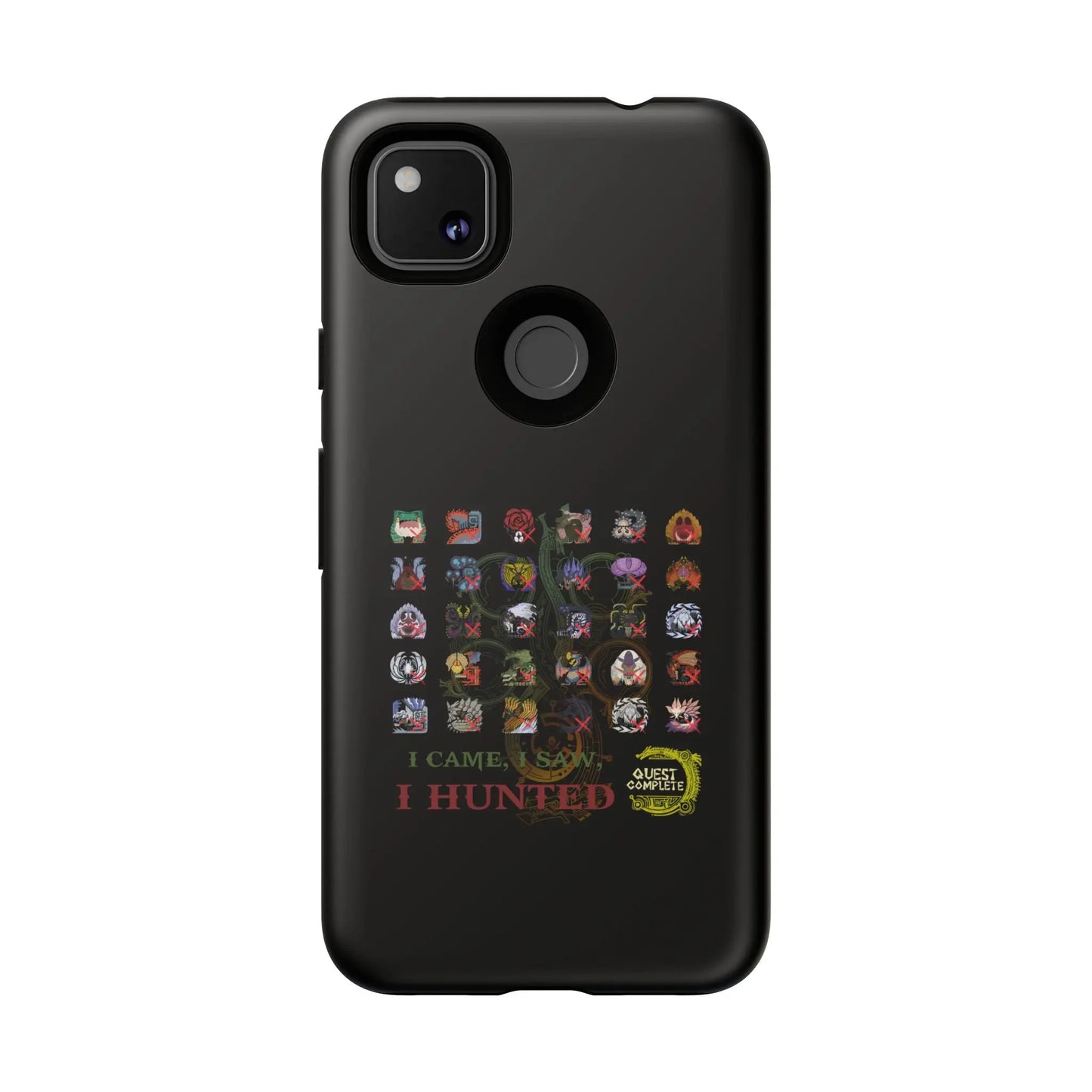 Monster Hunter Wilds Phone Case – Tough Protection with Hunting Record  Geniogoods