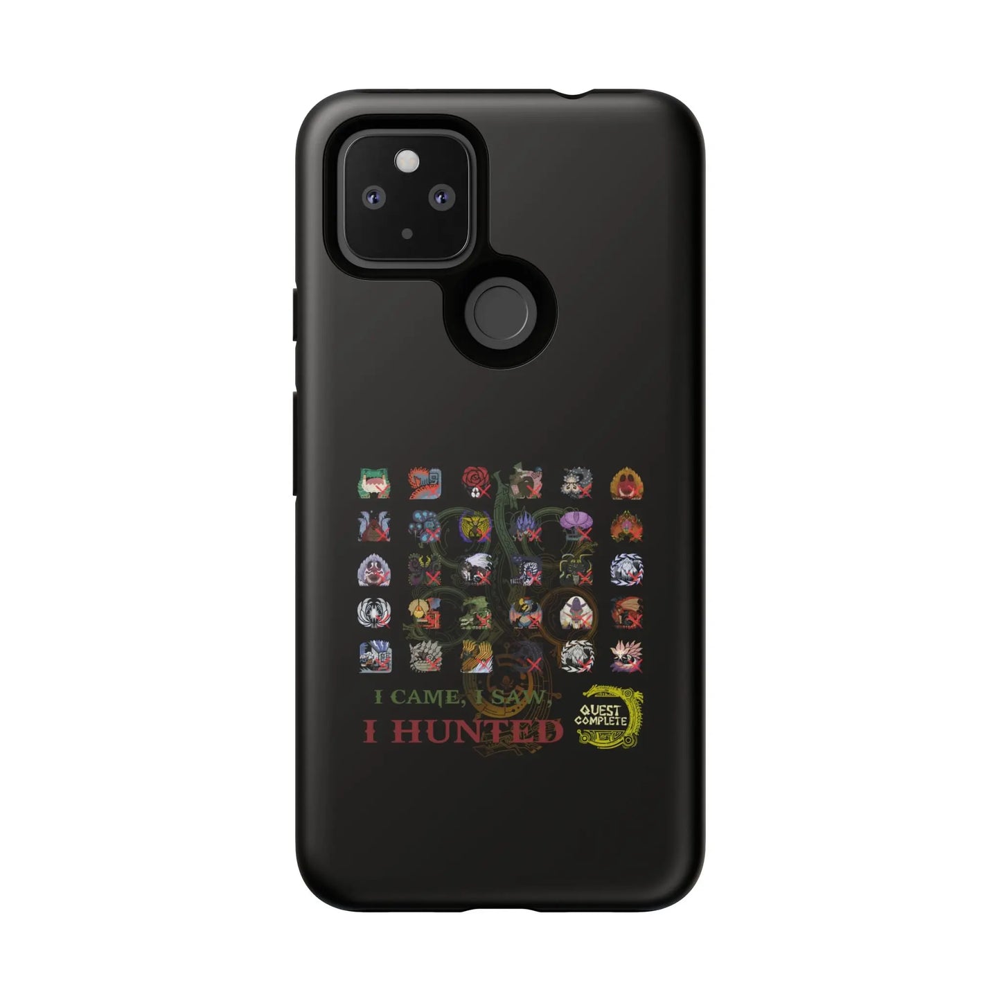 Monster Hunter Wilds Phone Case – Tough Protection with Hunting Record  Geniogoods