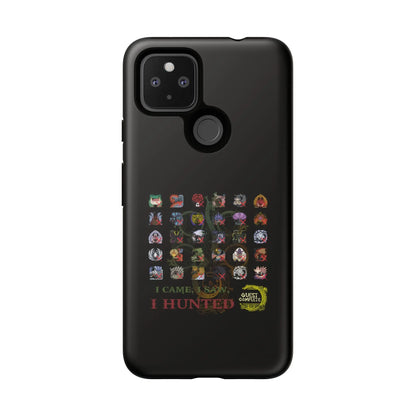 Monster Hunter Wilds Phone Case – Tough Protection with Hunting Record  Geniogoods