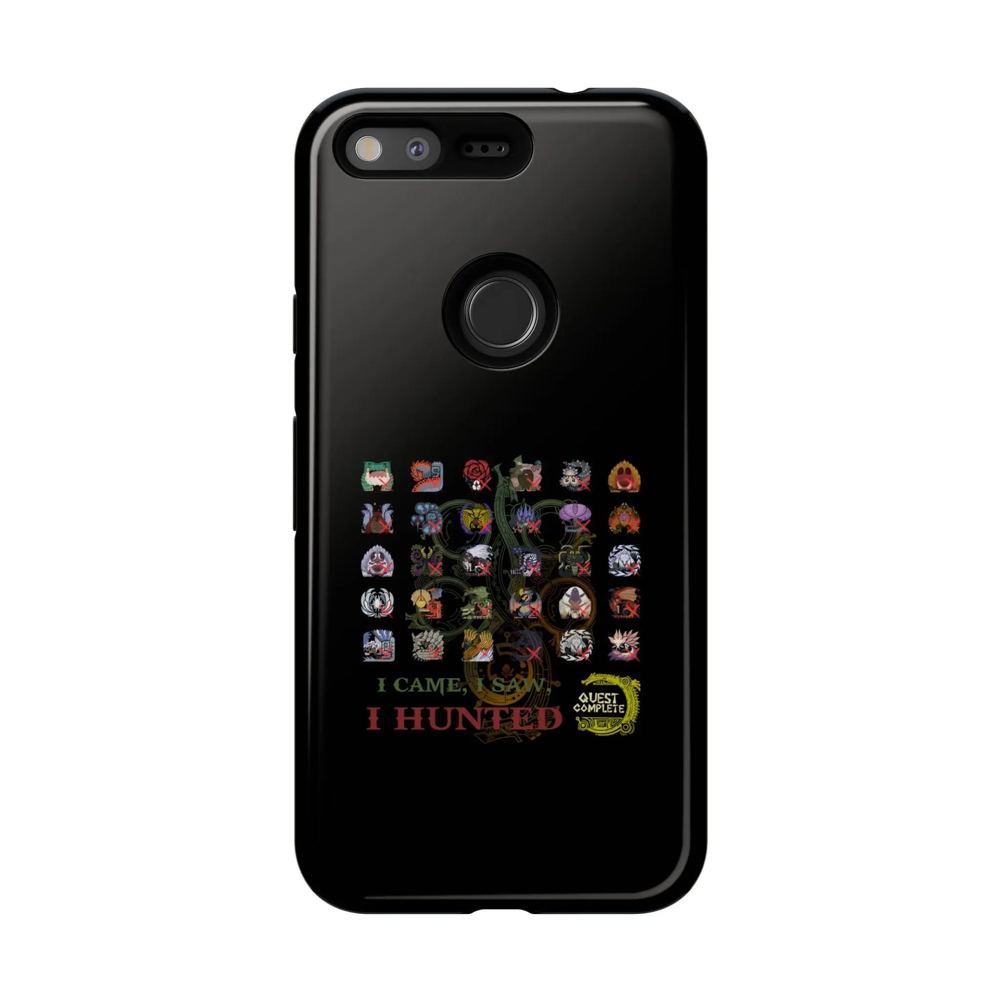 Monster Hunter Wilds Phone Case – Tough Protection with Hunting Record  Geniogoods