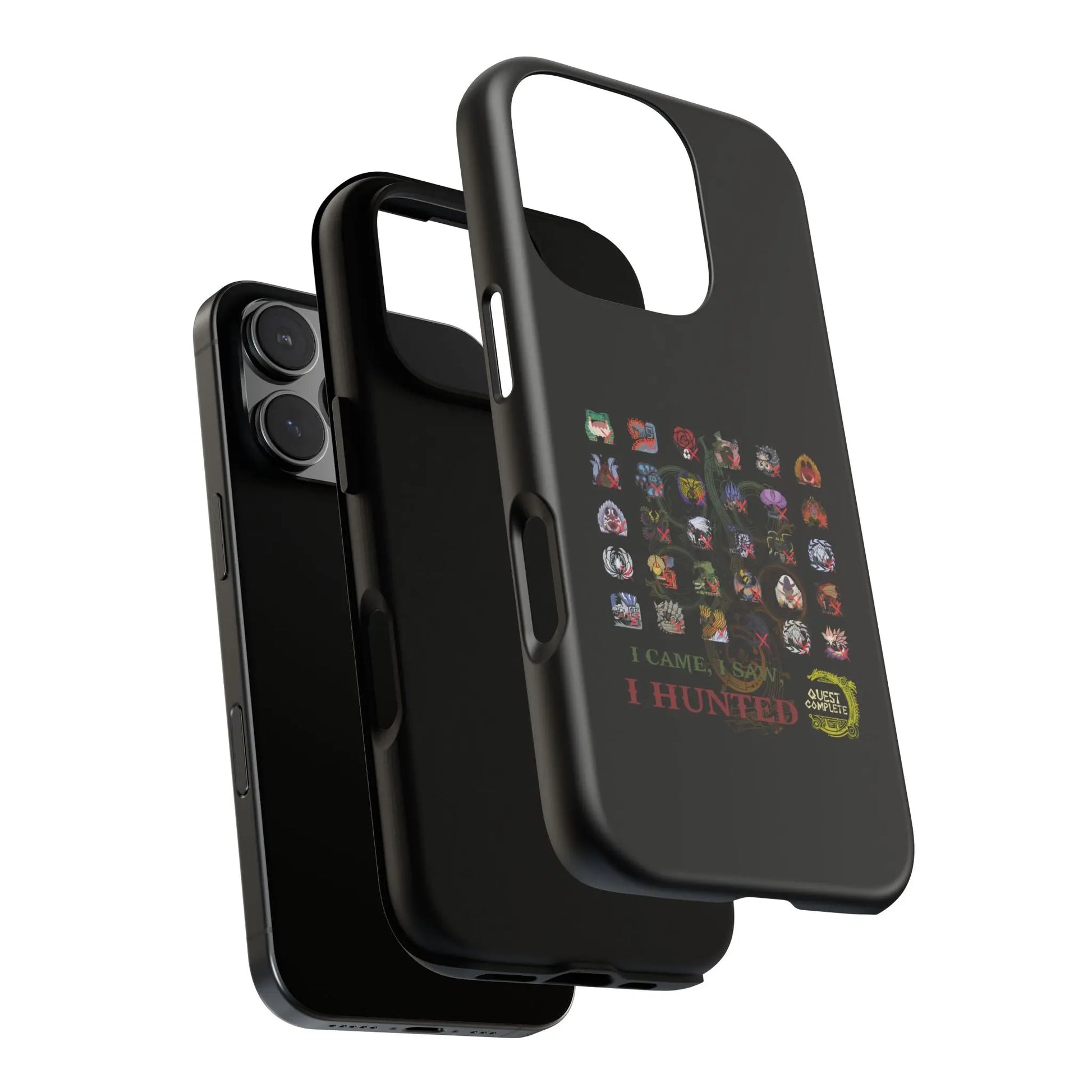 Monster Hunter Wilds Phone Case – Tough Protection with Hunting Record  Geniogoods