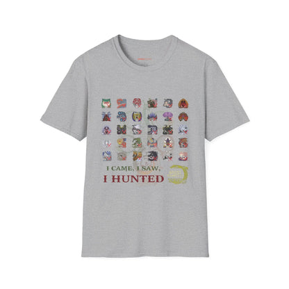 Monster Hunter Wilds Shirt – Double-Sided Gamer Tee with Epic Design  Geniogoods