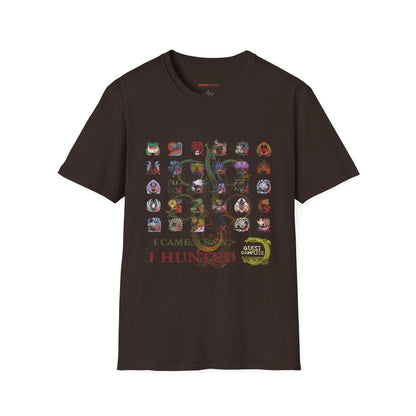 Monster Hunter Wilds Shirt – Double-Sided Gamer Tee with Epic Design  Geniogoods