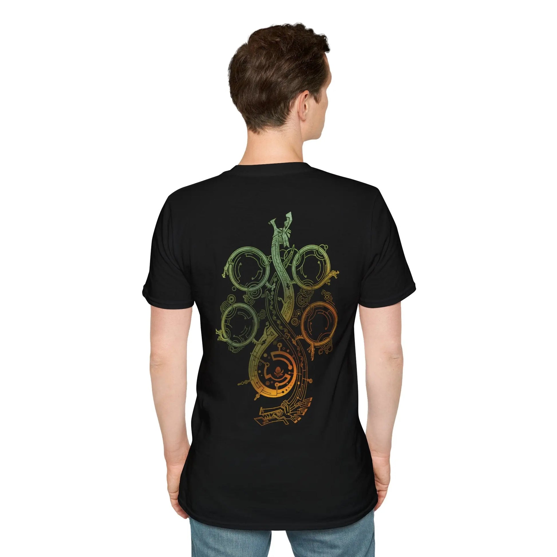 Monster Hunter Wilds Shirt – Double-Sided Gamer Tee with Epic Design  Geniogoods