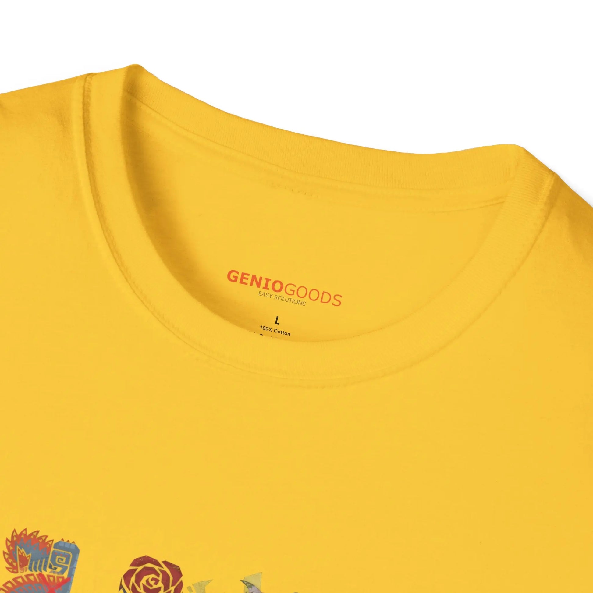 Monster Hunter Wilds Shirt – Double-Sided Gamer Tee with Epic Design  Geniogoods