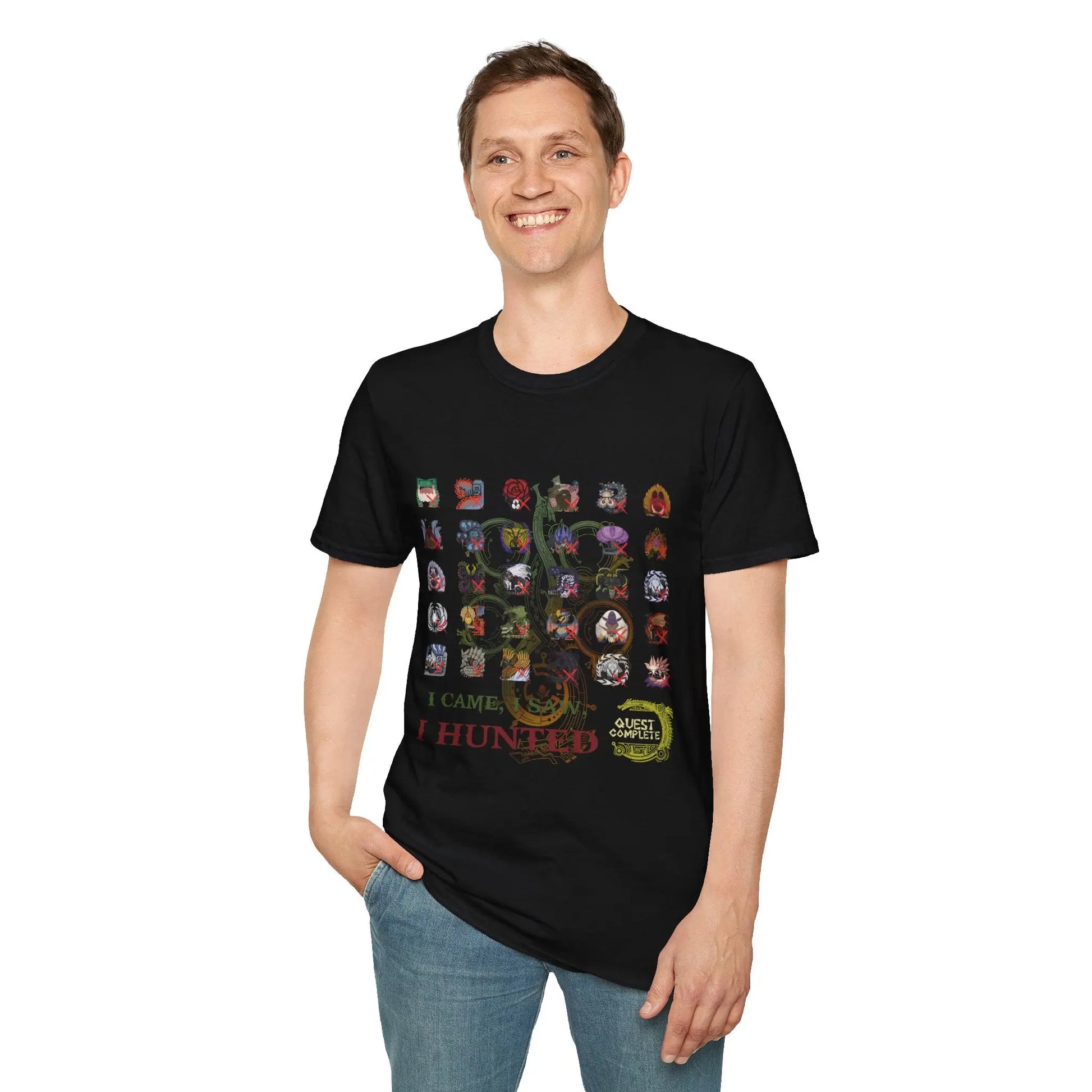 Monster Hunter Wilds Shirt – Unisex Tee with Hunting Record  Geniogoods