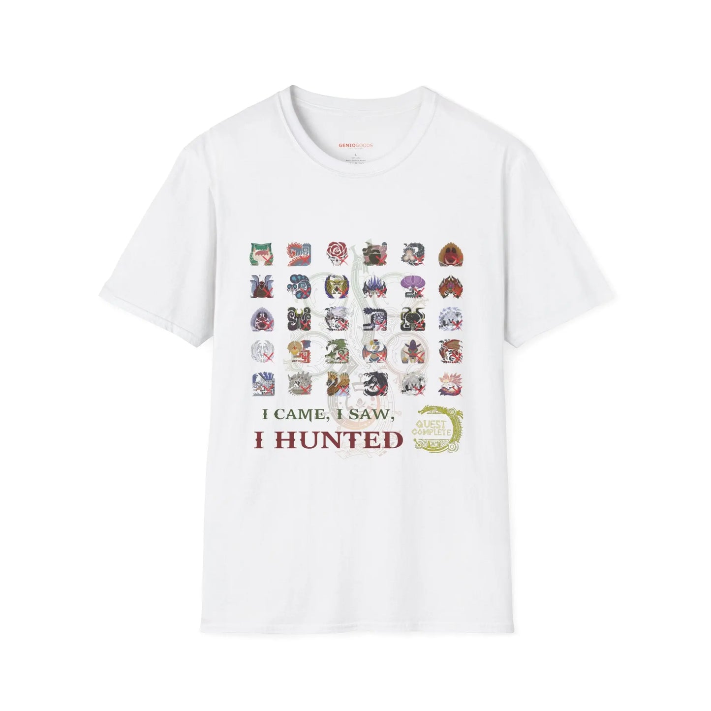 Monster Hunter Wilds Shirt – Unisex Tee with Hunting Record  Geniogoods