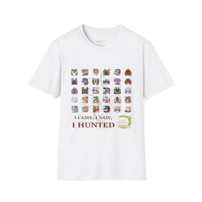 Monster Hunter Wilds Shirt – Unisex Tee with Hunting Record  Geniogoods