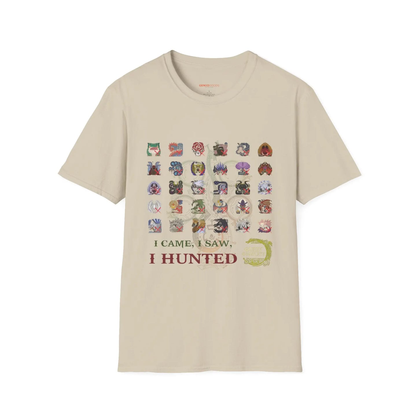 Monster Hunter Wilds Shirt – Unisex Tee with Hunting Record  Geniogoods