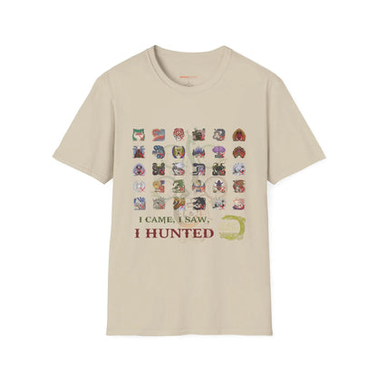 Monster Hunter Wilds Shirt – Unisex Tee with Hunting Record  Geniogoods