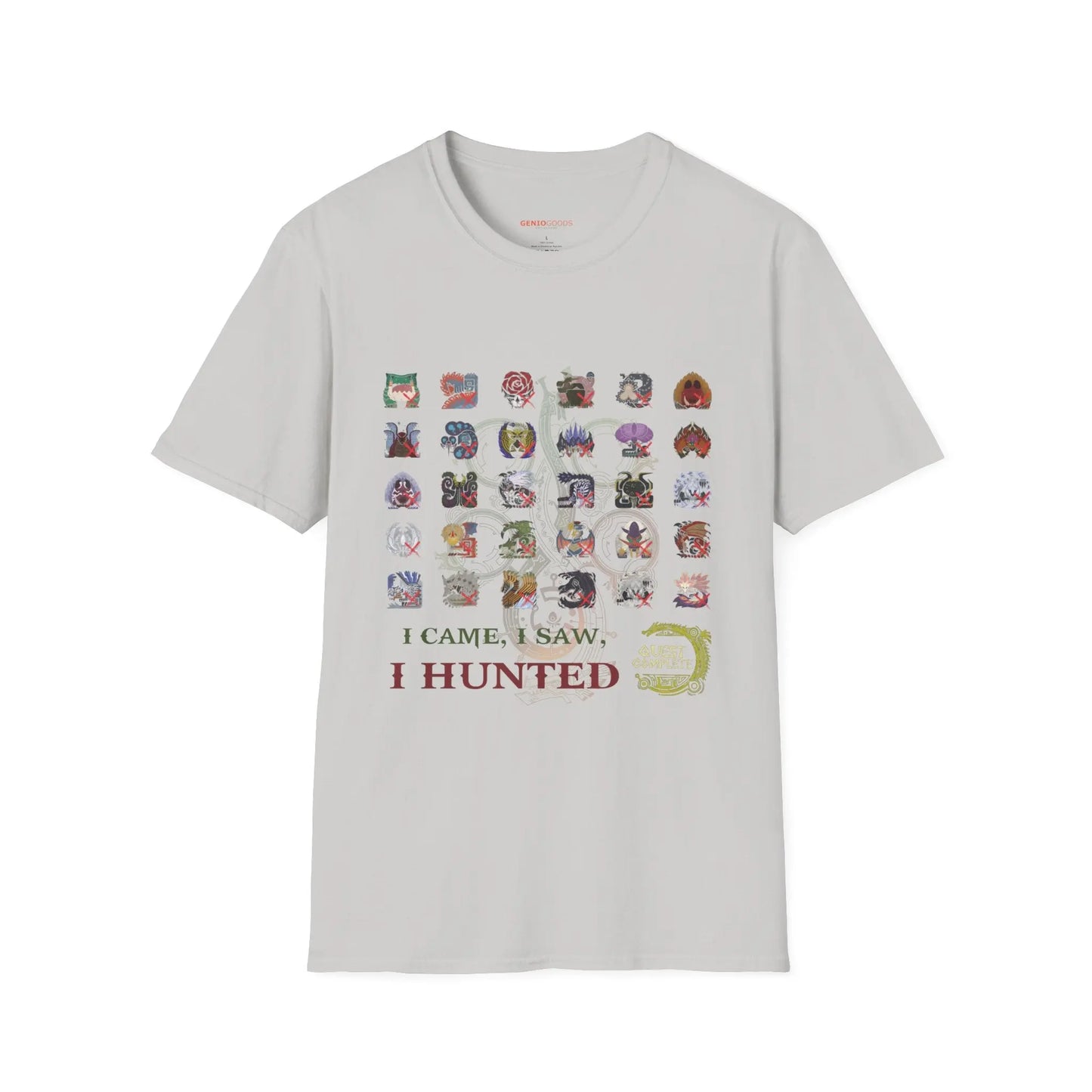 Monster Hunter Wilds Shirt – Unisex Tee with Hunting Record  Geniogoods