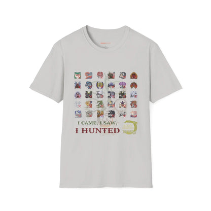Monster Hunter Wilds Shirt – Unisex Tee with Hunting Record  Geniogoods