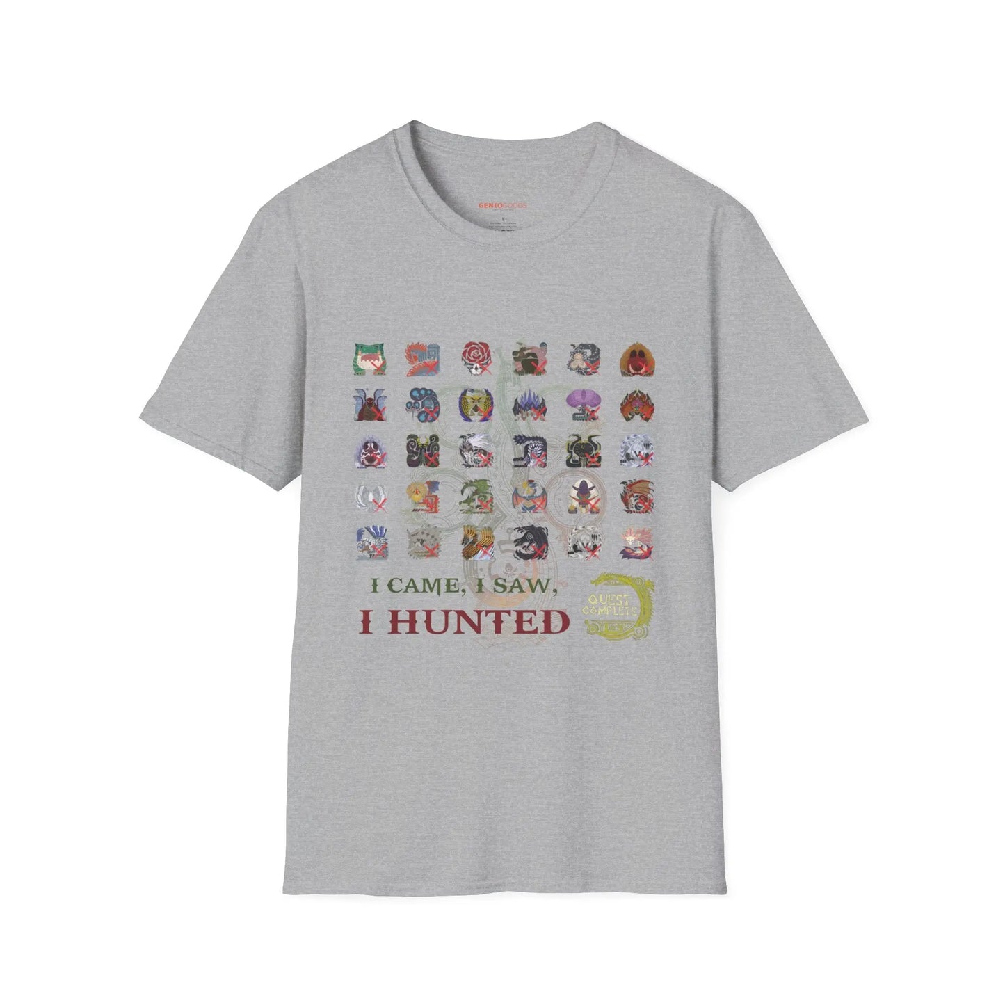 Monster Hunter Wilds Shirt – Unisex Tee with Hunting Record  Geniogoods