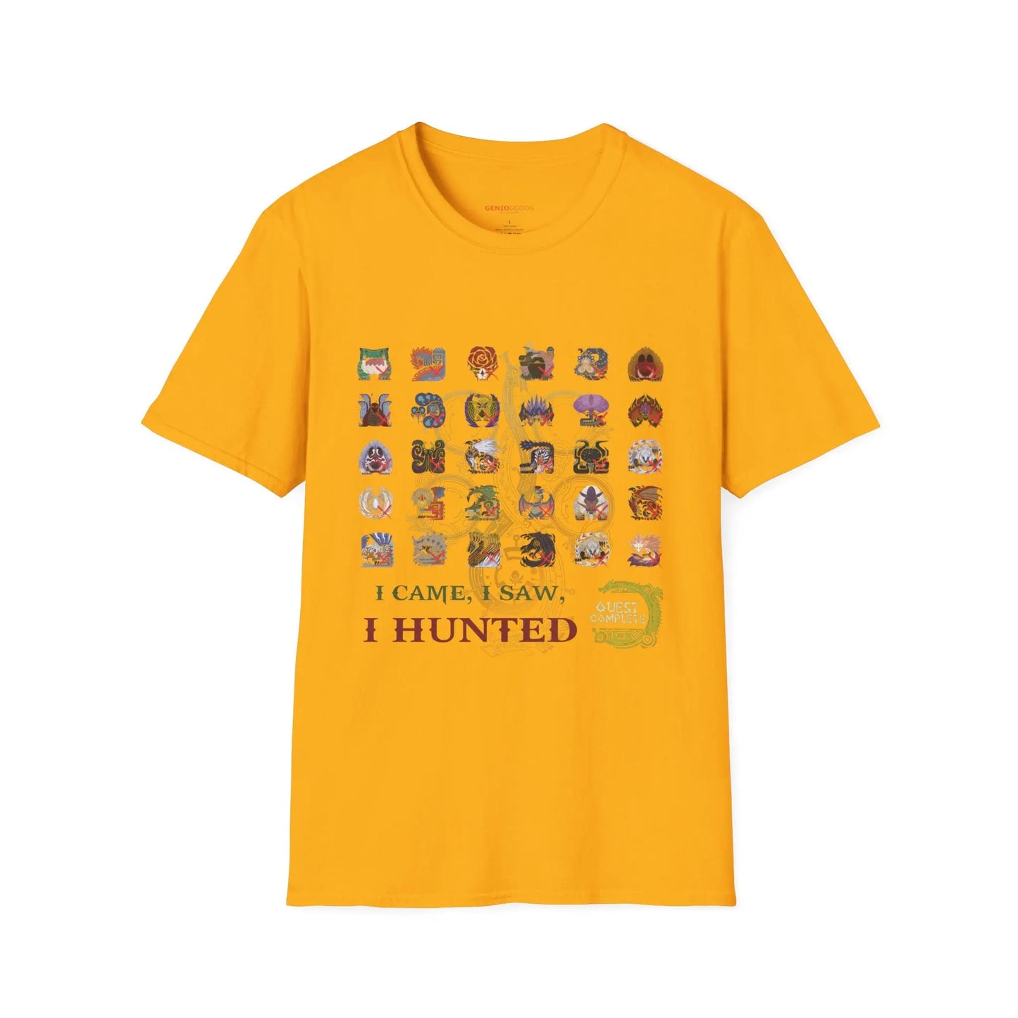 Monster Hunter Wilds Shirt – Unisex Tee with Hunting Record  Geniogoods