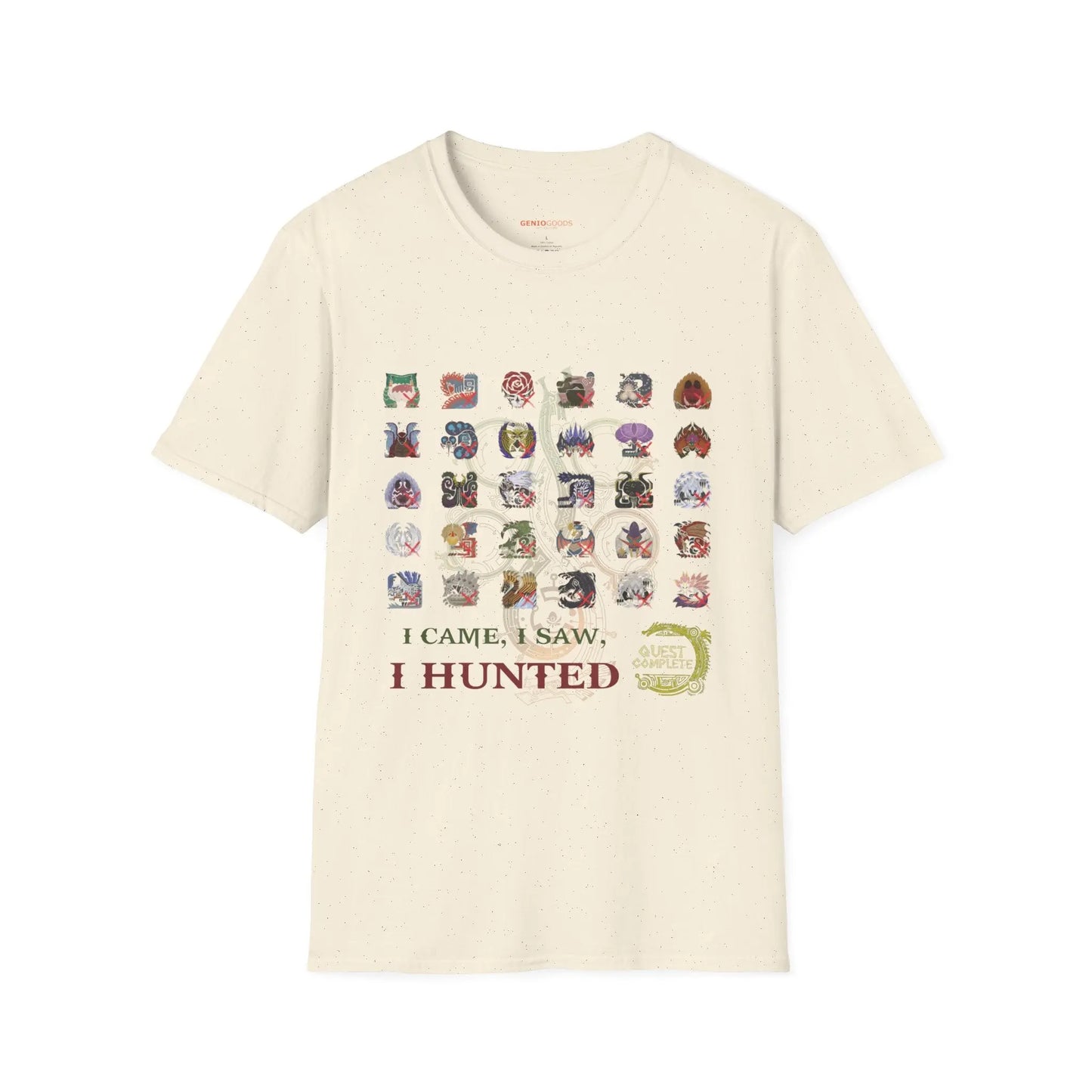 Monster Hunter Wilds Shirt – Unisex Tee with Hunting Record  Geniogoods