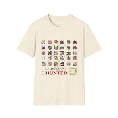 Monster Hunter Wilds Shirt – Unisex Tee with Hunting Record  Geniogoods