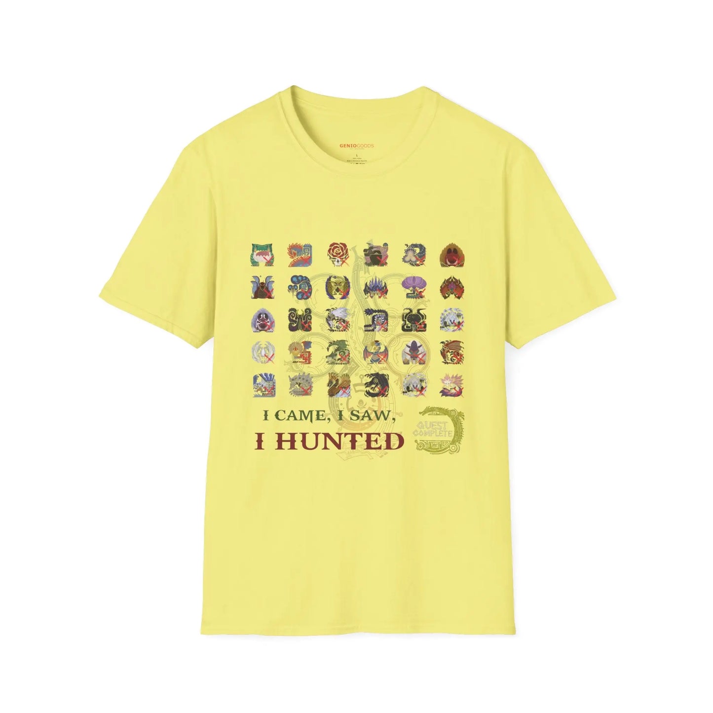 Monster Hunter Wilds Shirt – Unisex Tee with Hunting Record  Geniogoods