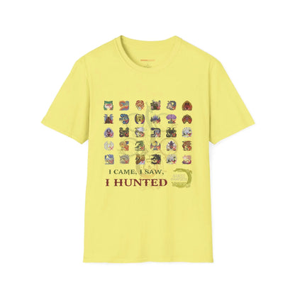 Monster Hunter Wilds Shirt – Unisex Tee with Hunting Record  Geniogoods