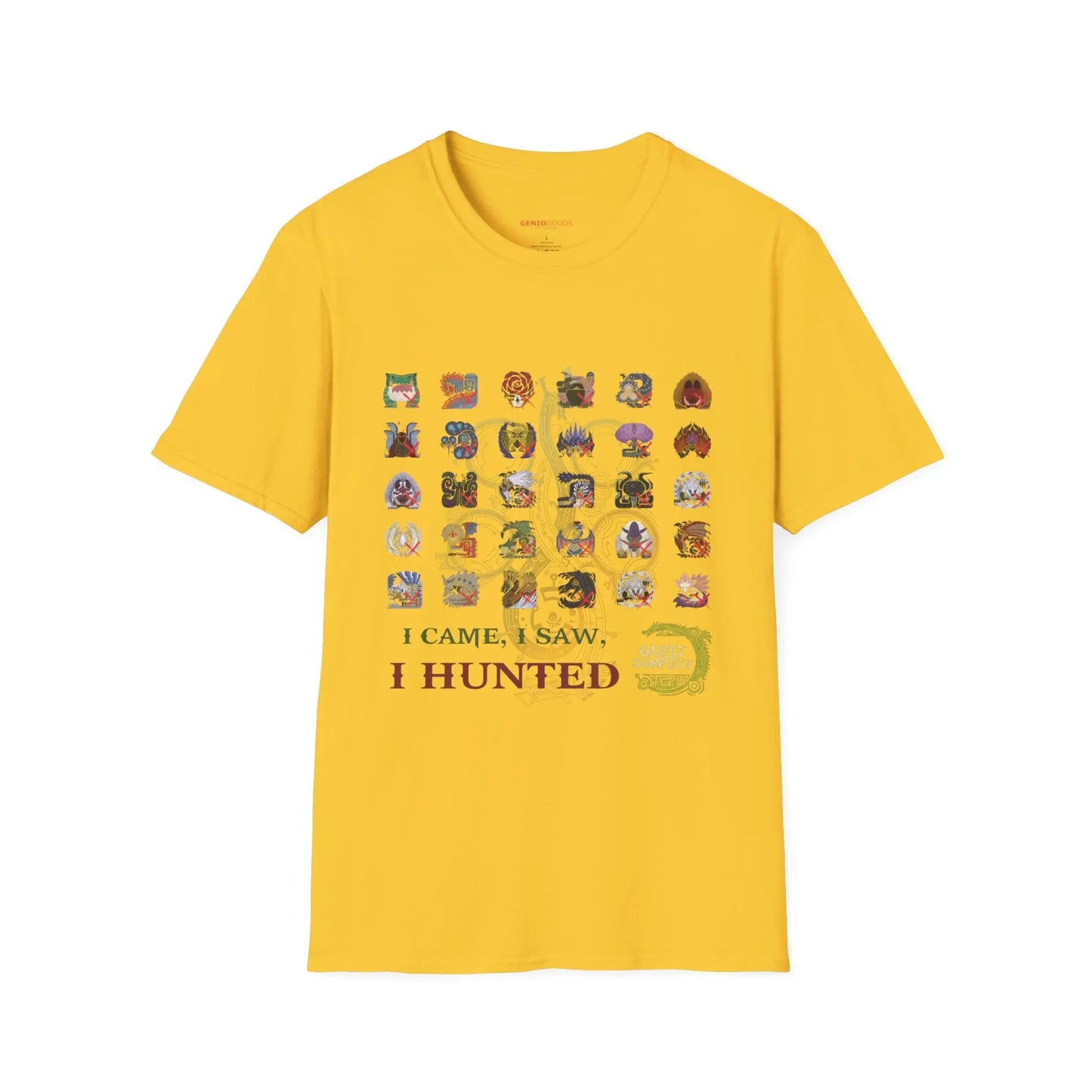 Monster Hunter Wilds Shirt – Unisex Tee with Hunting Record  Geniogoods