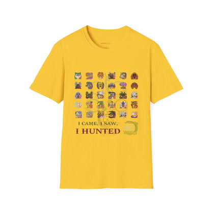 Monster Hunter Wilds Shirt – Unisex Tee with Hunting Record  Geniogoods
